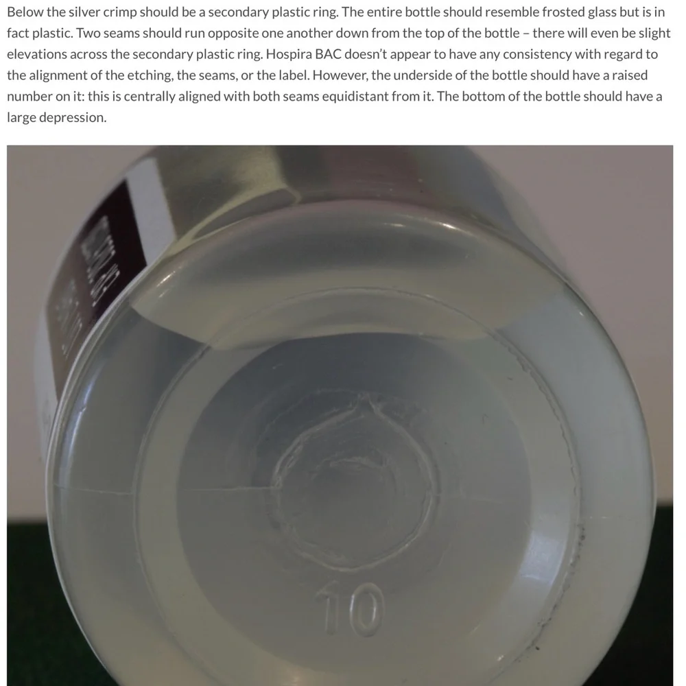 Bacteriostatic Water Multi dose 2 pack - Picture 8 of 8